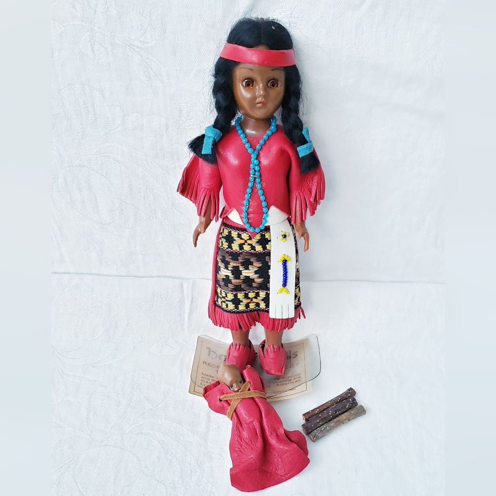 Antique Doll of Sioux Native American
